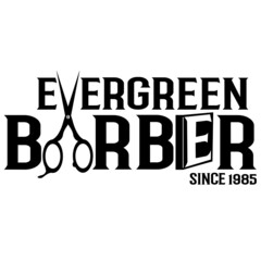 Barbershop Logo that can be used for website, shop, etc.