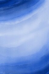 Blue, Watercolor Background Texture, Royal Blue Digital Paper