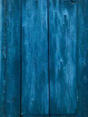 Fototapeta premium Blue wood texture