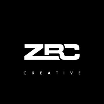 ZBC Letter Initial Logo Design Template Vector Illustration
