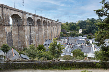 Naklejka premium Morlaix et son viaduc