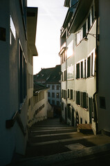 Fototapeta premium narrow street