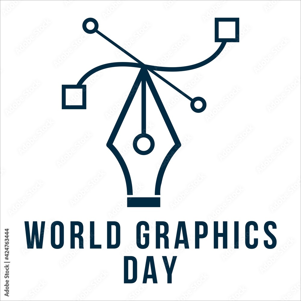 Poster world graphics day text effect with black and white shade for a card or poster design. black and whi