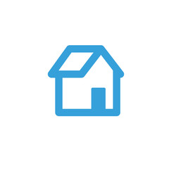 Obraz premium House vector icon. Home pictogram.
