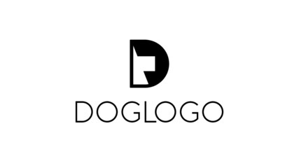 Dog Logo (Letter D)