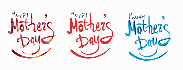 A hand-drawn inscription with a quote . Seth Lettering for Mother is Day.