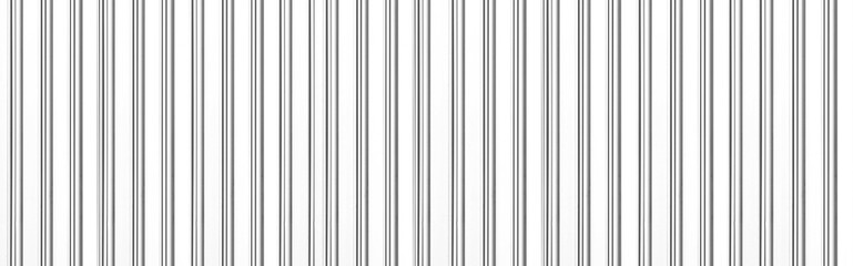 Obraz premium Panorama of White Corrugated metal background and texture surface or galvanize steel