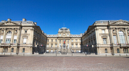 Fototapeta na wymiar Lille (France) - Préfecture du Nord 