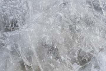 Ice texture. Frozen sea.