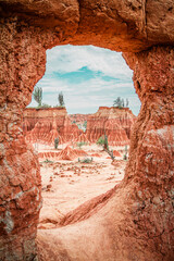 Ojo del Desierto de la Tatacoa