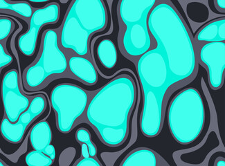 Geometric seamless pattern from spots. Abstract camo. Print on textiles. Template for design. Vector illustration