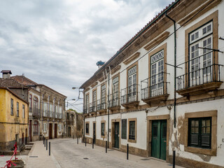 Fototapeta na wymiar the city of Vila Real in Portugal