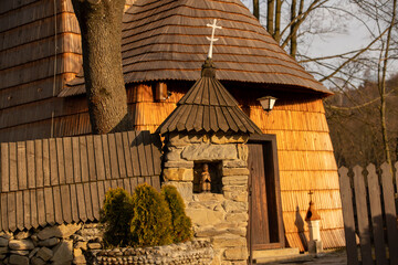 Orthodox church st. Jakub the Younger Apostle in Powroźnik