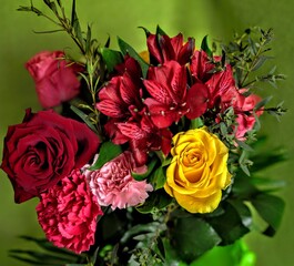 bouquet of flowers
