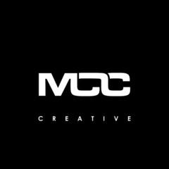 MCC Letter Initial Logo Design Template Vector Illustration
