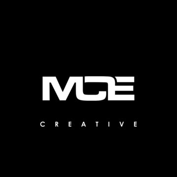 MCE Letter Initial Logo Design Template Vector Illustration