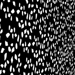 Dark grunge urban texture vector. Distressed overlay texture. Grunge background. Abstract obvious dark worn textured effect. Vector Illustration. Black isolated on white. EPS10.