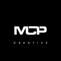 MCP Letter Initial Logo Design Template Vector Illustration