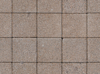 Square grey paving tile seamless texture
