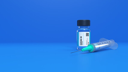 Vaccine Syringe