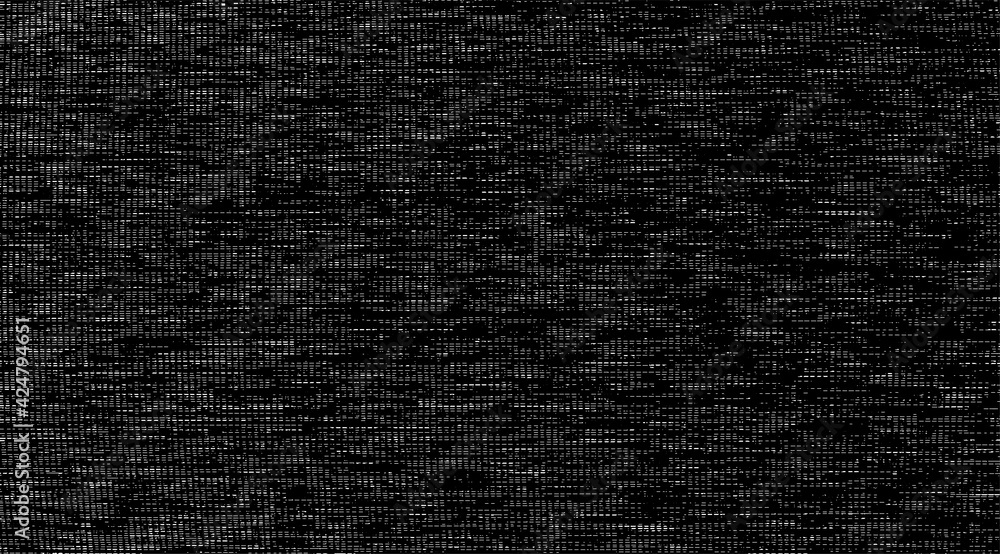 Poster vector fabric texture. distressed texture of weaving fabric. grunge background. abstract halftone ve