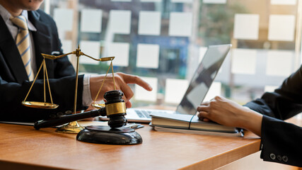 Good service, consultation of business women and male lawyers or judge advisors, having a team...