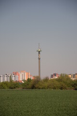 Obraz premium Sendemast