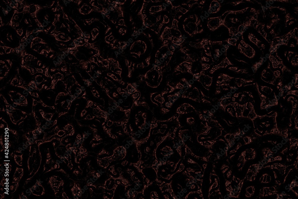 Fototapete design red deep nightmare scratch computer graphics backdrop illustration