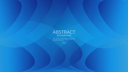 Blue abstract background, wave pattern background, graphic design, Minimal Texture, cover design, flyer template, banner, web background, book cover, advertisement, printing template, wallpaper.