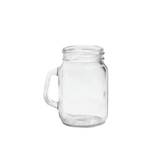 the glass jar mockup from front point of view. mockups collection of utensil products. can be used for product design preview and displaying products on social media, websites, and marketplace.