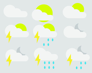 weather icons set