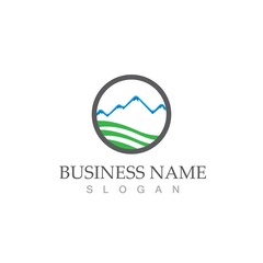 Mountain icon Logo