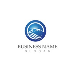 Mountain icon Logo