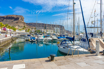 Mog&aacute;n, Gran Canaria, Canary Islands, Spain