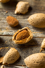 Raw Organic Whole Almonds