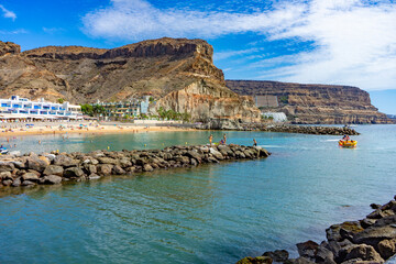 Mogán, Gran Canaria, Canary Islands, Spain