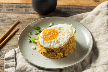 Homemade Potsticker Fried Rice