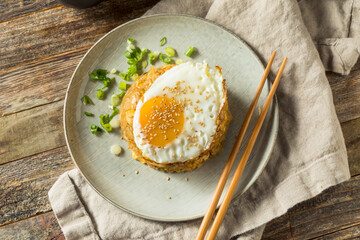 Homemade Potsticker Fried Rice