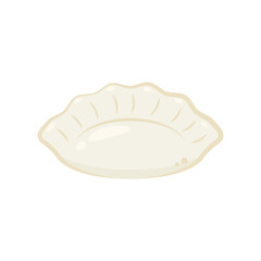 Gyoza on a plate. Gyoza is Chinese food.