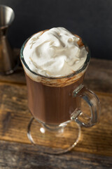 Boozy Warm Hot Chocolate
