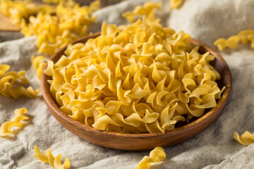 Raw Dry Egg Noodles