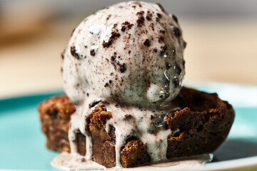 Brownie & Ice Cream