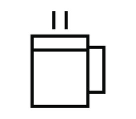Coffee cup icon