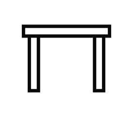 Table icon
