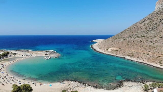 Stavros Beach Zorba in Chania Crete Greece