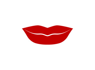 lips vector design logo make up symbol