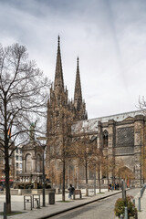 Clermont-Ferrand Cathedral, France