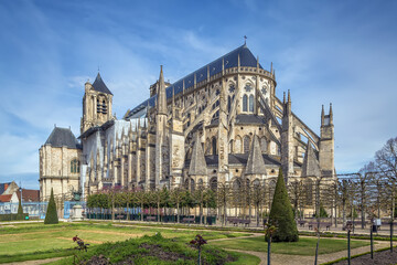 Bourges Cathedral, France