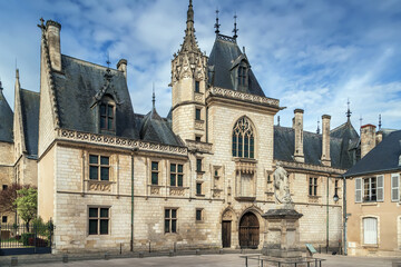 Fototapeta na wymiar Jacques Coeur palace, Bourges, France
