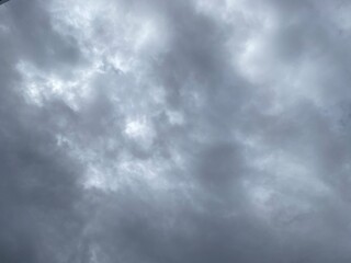 storm clouds timelapse